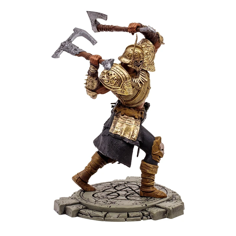 McFarlane Toys Diablo IV Barbarian (Rare) 6-in Action Figure