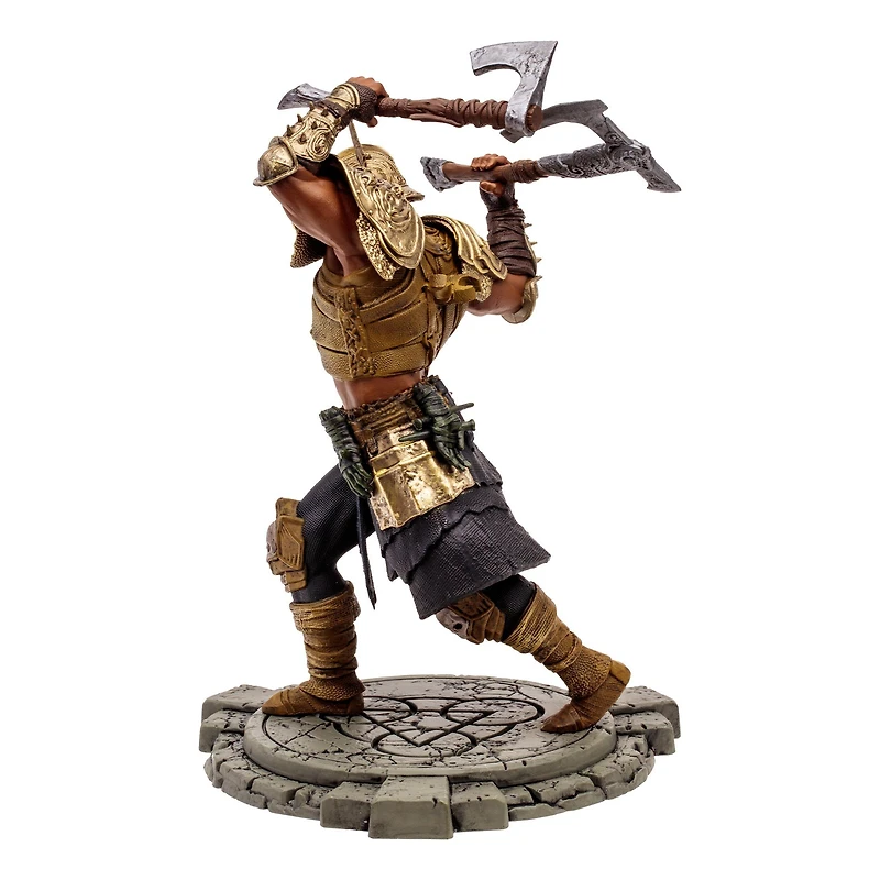 McFarlane Toys Diablo IV Barbarian (Rare) 6-in Action Figure
