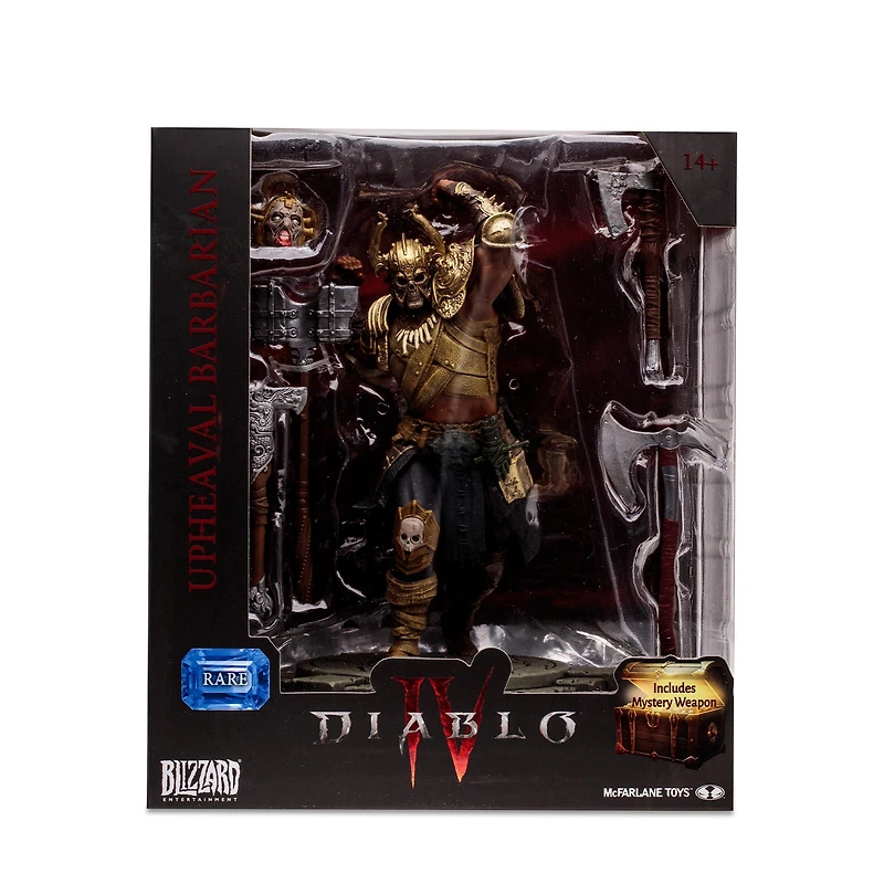 McFarlane Toys Diablo IV Barbarian (Rare) 6-in Action Figure
