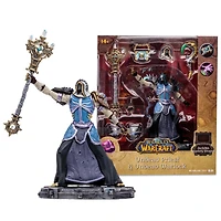 McFarlane Toys World of Warcraft Human: Paladin/Warrior 6-in Action Figure