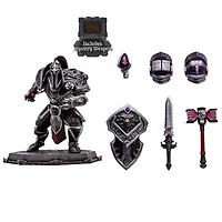 McFarlane Toys World of Warcraft Human: Paladin/Warrior (Epic) 6-in Action Figure