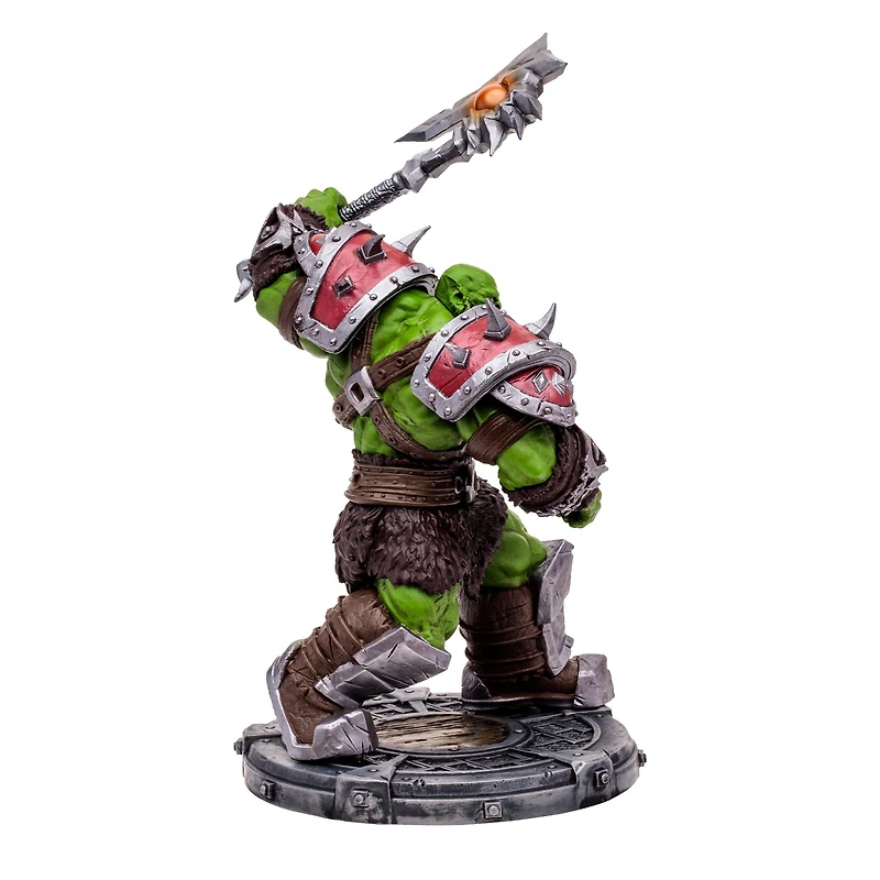 McFarlane Toys World of Warcraft Orc: Shaman/Warrior 6-in Action Figure