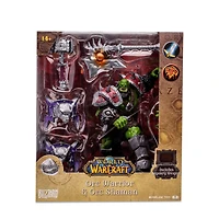 McFarlane Toys World of Warcraft Orc: Shaman/Warrior 6-in Action Figure