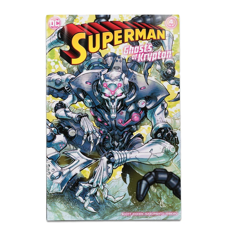 McFarlane Toys DC Multiverse Superman: Ghost of Krypton Brainiac 7-in Action Figure