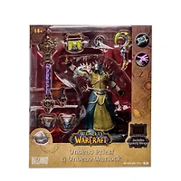 McFarlane Toys World of Warcraft Undead: Priest/Warlock 6-in Action Figure