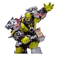 McFarlane Toys World of Warcraft Orc: Shaman/Warrior (Rare) 6-in Action Figure