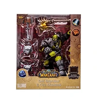 McFarlane Toys World of Warcraft Orc: Shaman/Warrior (Rare) 6-in Action Figure