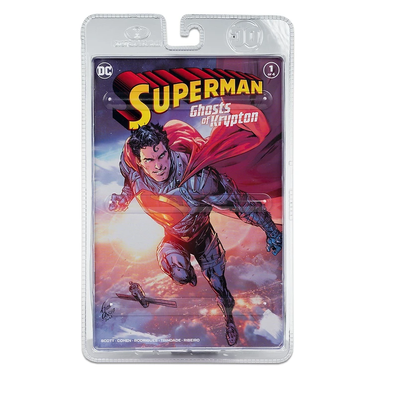 McFarlane Toys DC Multiverse Superman: Ghost of Krypton Superman 7-in Action Figure