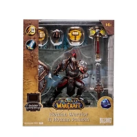 McFarlane Toys World of Warcraft Human: Paladin/Warrior (Rare)  6-in Action Figure