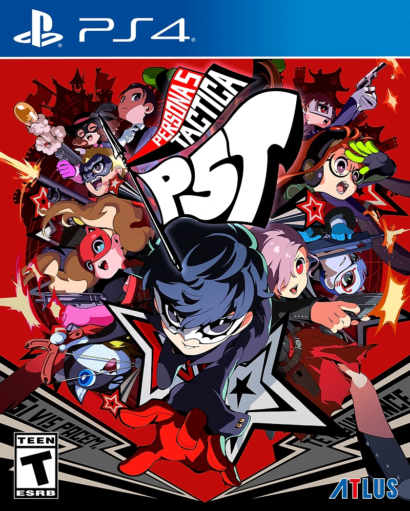 Persona 5 Tactica Launch Edition
