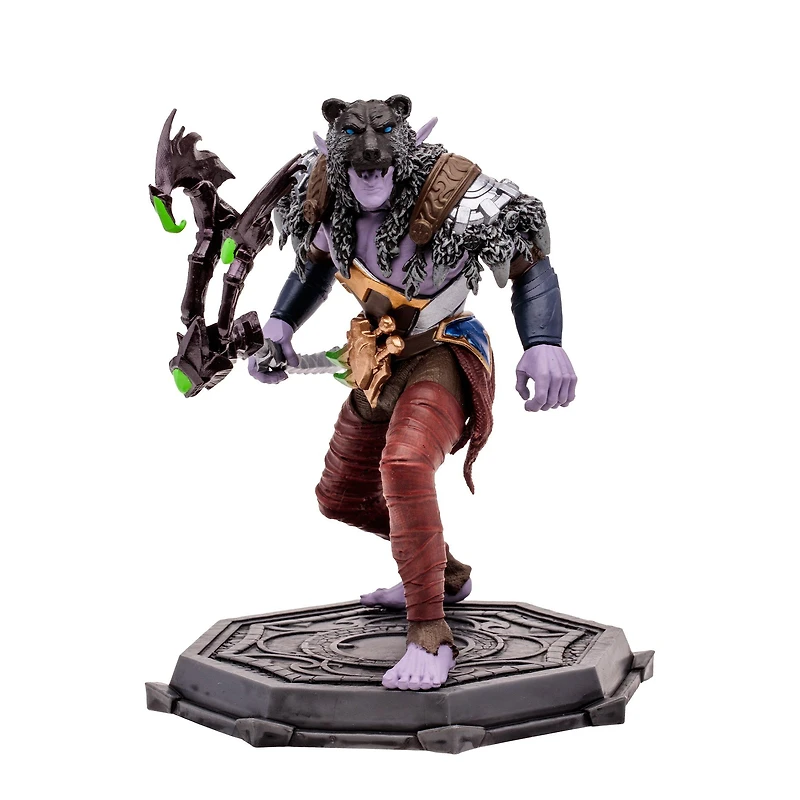 McFarlane Toys World of Warcraft Night Elf: Druid/Rogue (Epic) 6-in Action Figure