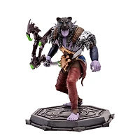 McFarlane Toys World of Warcraft Night Elf: Druid/Rogue (Epic) 6-in Action Figure