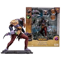 McFarlane Toys World of Warcraft Night Elf: Druid/Rogue (Epic) 6-in Action Figure