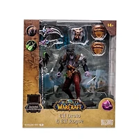 McFarlane Toys World of Warcraft Night Elf: Druid/Rogue (Epic) 6-in Action Figure
