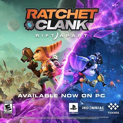 Ratchet and Clank: Rift Apart - PC Steam Digital