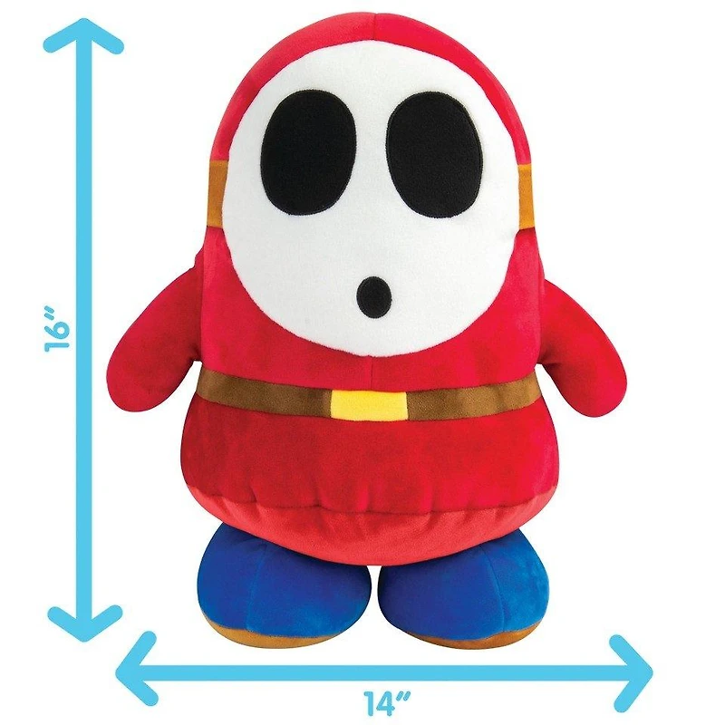 Nintendo Super Mario Shy Guy Mega 15-in Plush