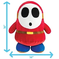 Nintendo Super Mario Shy Guy Mega 15-in Plush