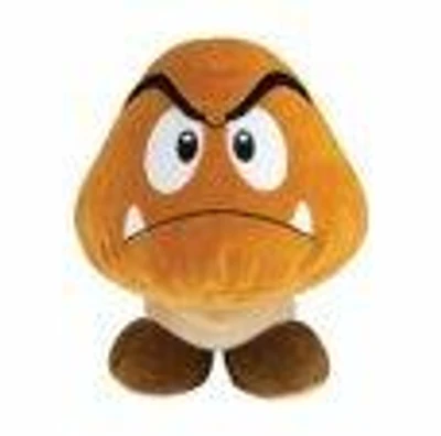 Tomy Super Mario Club Mocchi-Mocchi- Goomba Medio 9-in Plush