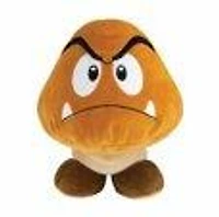 Tomy Super Mario Club Mocchi-Mocchi- Goomba Medio 9-in Plush