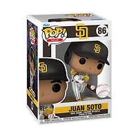Funko POP! MLB: San Diego Padres Juan Soto 4.35-in Vinyl Figure