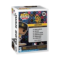 Funko POP! MLB: San Diego Padres Juan Soto 4.35-in Vinyl Figure