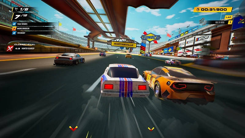 NASCAR Arcade Rush - Xbox Series X, Xbox One