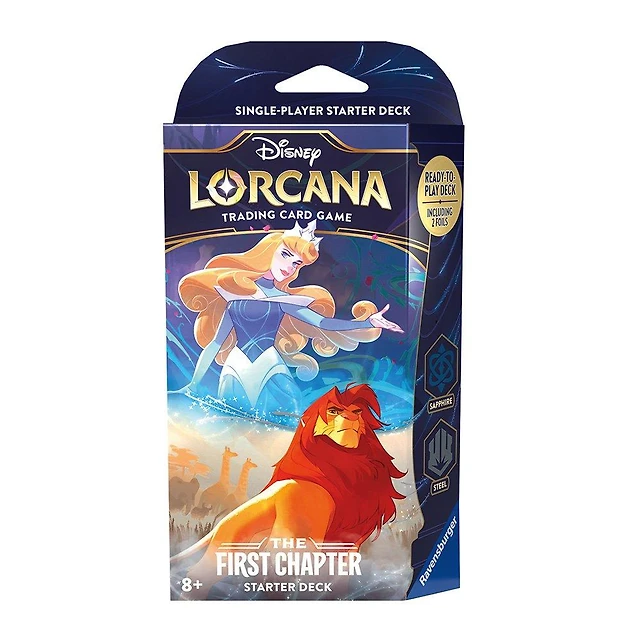 lorcana starter decks gamestop Disney Lorcana: Reign of Jafar Chapter 8 Starter Deck (Mulan and Stitch)