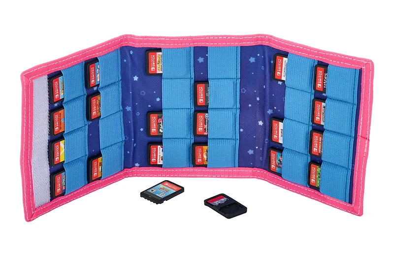 PowerA TriFold Game Card Holder for Nintendo Switch Kirby