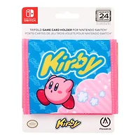 PowerA TriFold Game Card Holder for Nintendo Switch Kirby