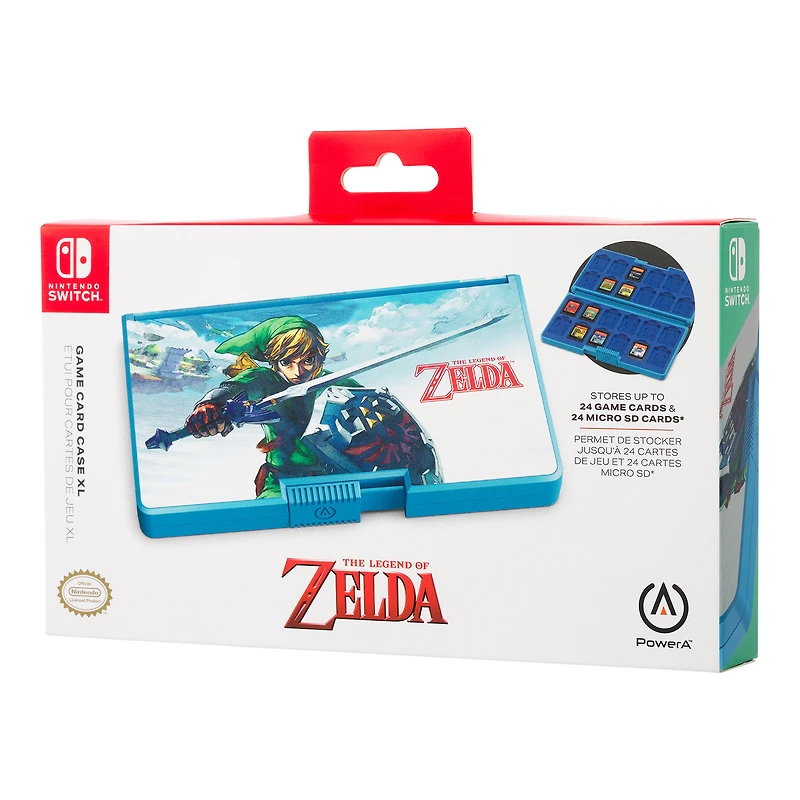 PowerA Game Card Case XL for Nintendo Switch