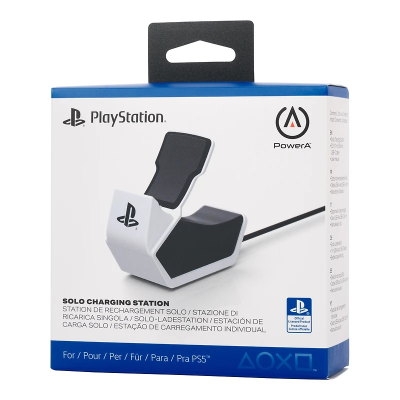 PowerA Solo Charging Station for PlayStation 5 DualSense Wireless Controllers