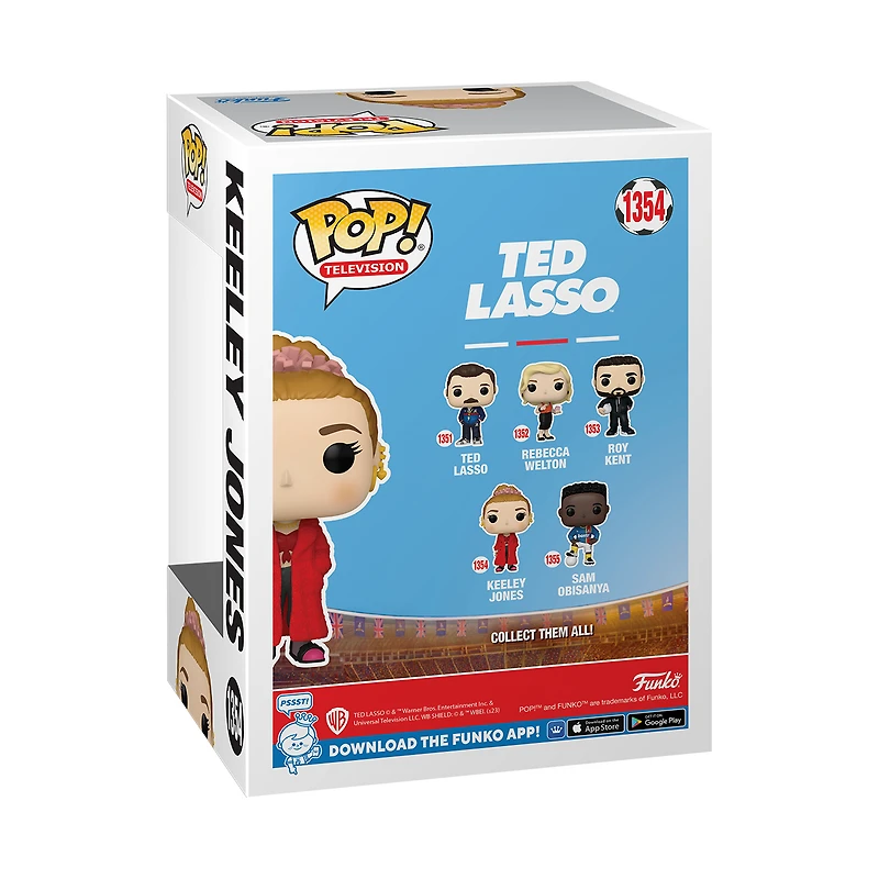 Funko POP! Television: Ted Lasso Keeley Jones 4.3-in Vinyl Figure