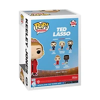 Funko POP! Television: Ted Lasso Keeley Jones 4.3-in Vinyl Figure
