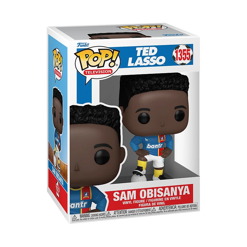 Funko POP! Television: Ted Lasso Sam Obisanya 4.15-in Vinyl Figure