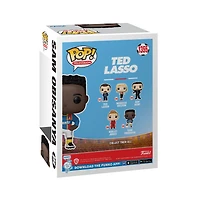 Funko POP! Television: Ted Lasso Sam Obisanya 4.15-in Vinyl Figure