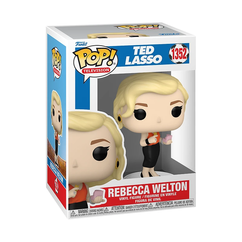 Funko POP! Television: Ted Lasso Rebecca Welton 3.85-in Vinyl Figure