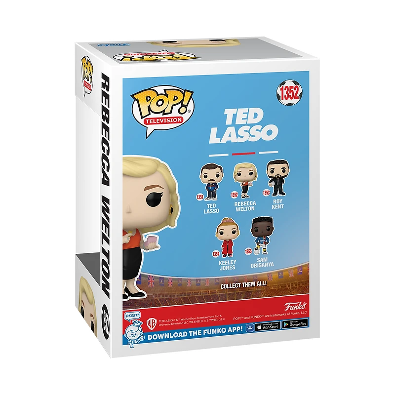 Funko POP! Television: Ted Lasso Rebecca Welton 3.85-in Vinyl Figure