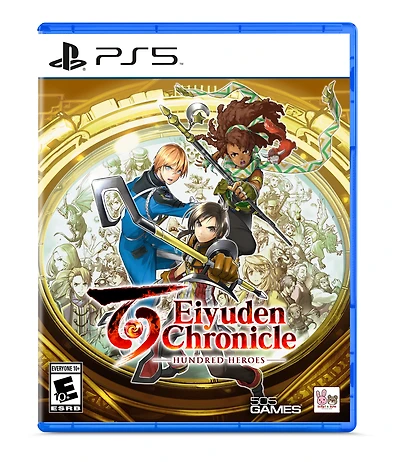 Eiyuden Chronicle Hundred Heroes
