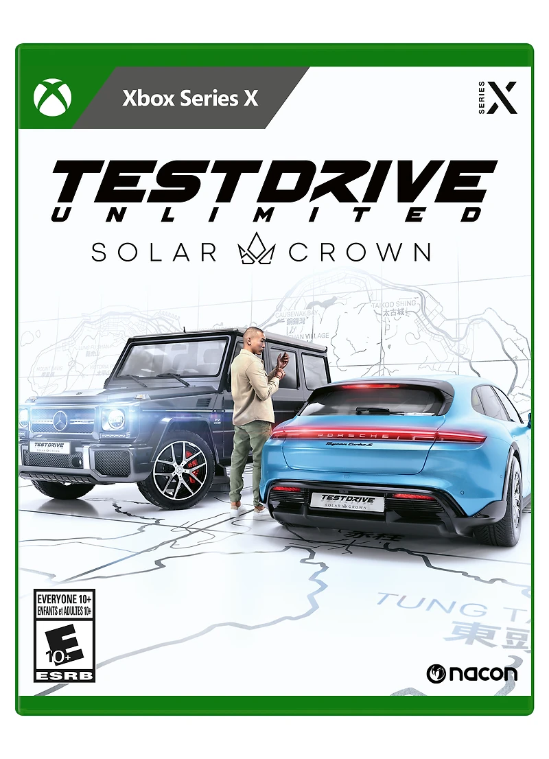 Test Drive Unlimited Solar Crown - Xbox Series X