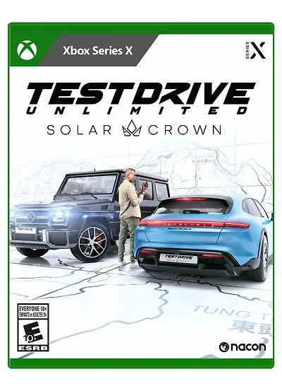 Test Drive Unlimited Solar Crown - Xbox Series X