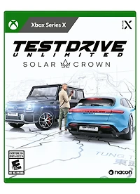 Test Drive Unlimited Solar Crown - Xbox Series X