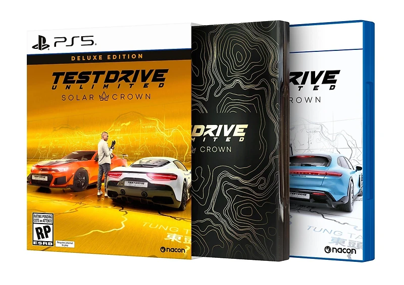 Test Drive Unlimited Solar Crown Deluxe - PlayStation 5