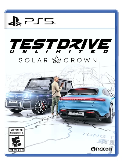 Test Drive Unlimited Solar Crown - PlayStation 5