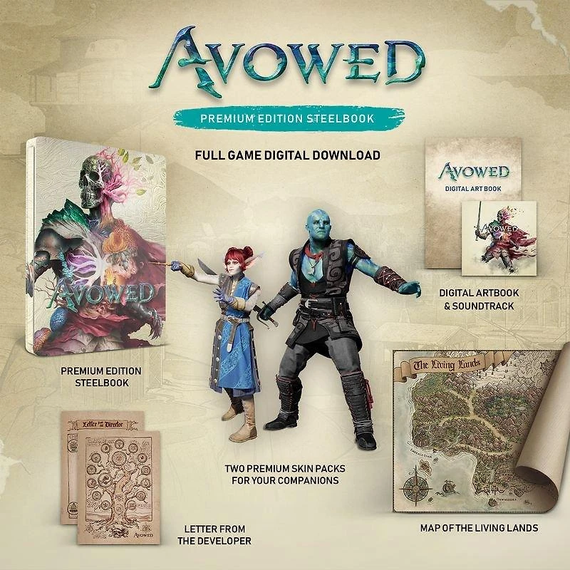 Avowed Premium Edition SteelBook