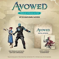Avowed Premium Upgrade Edition