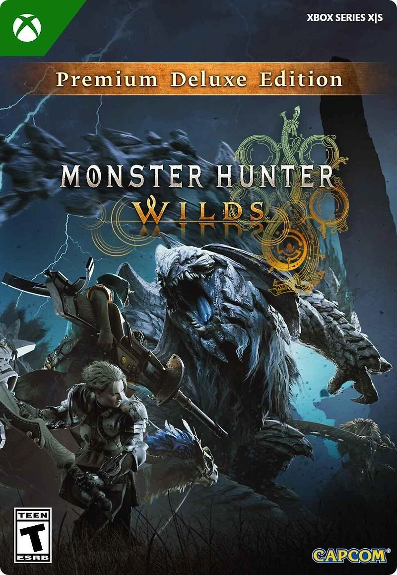 Monster Hunter Wilds Premium Deluxe - Xbox Series X
