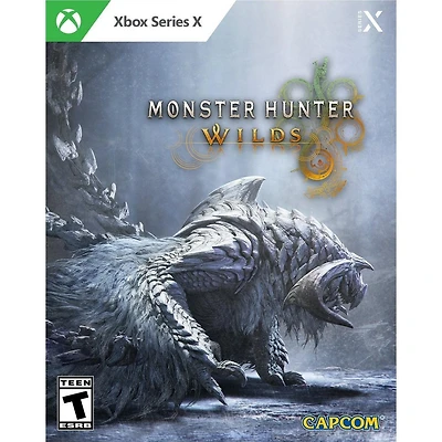 Monster Hunter Wilds Steel Book - Xbox Series X