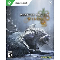 Monster Hunter Wilds Steel Book - Xbox Series X