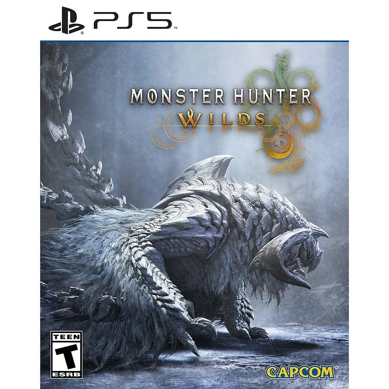 Monster Hunter Wilds Steel Book - PlayStation 5