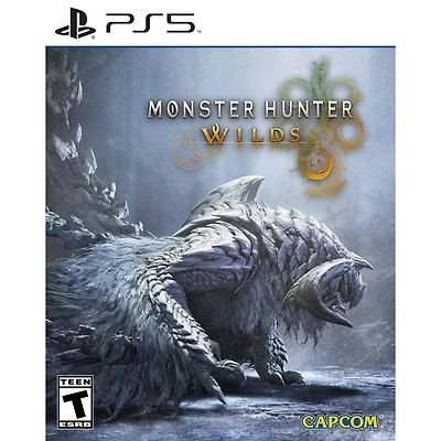 Monster Hunter Wilds Steel Book - PlayStation 5
